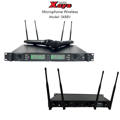MIC WIRELESS XSYS TYPE SK88V