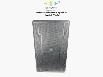SPEAKER PASSIVE 2WAY XSYS TX-24 12*2" Neo