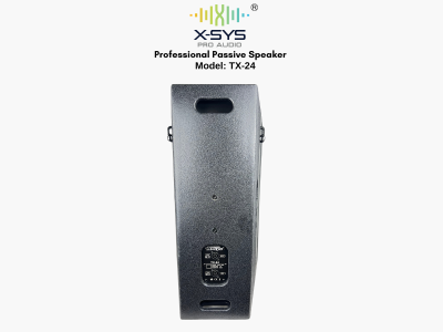 SPEAKER PASSIVE 2WAY XSYS TX-24 12*2" Neo