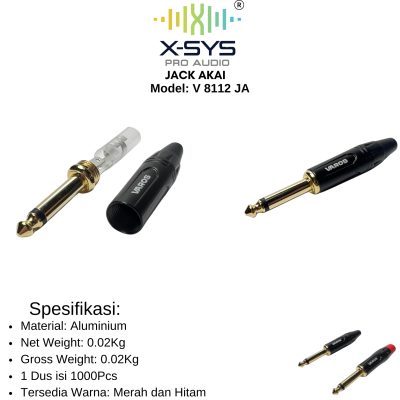 JACK AKAI VAROS V8112 FULL ALUMINIUM