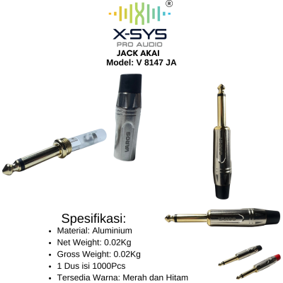 JACK AKAI VAROS V8147 FULL ALUMINIUM