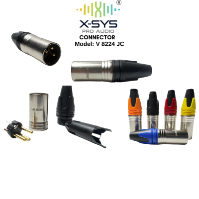CONNECTOR MALE/JANTAN VAROS V8224