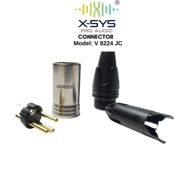 CONNECTOR MALE/JANTAN VAROS V8224