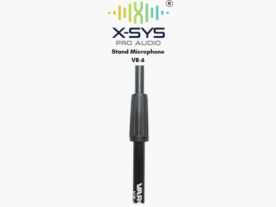 STAND MICROPHONE XSYS TYPE VR 6
