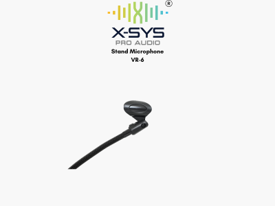 STAND MICROPHONE XSYS TYPE VR 6