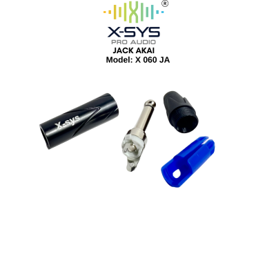 JACK AKAI XSYS X060JA FULL ALUMINIUM