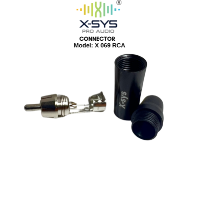 JACK RCA MALE/JANTAN XSYS X069 RCA