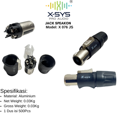 CONNECTOR POWERCON XSYS X076JS