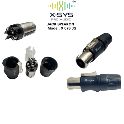 CONNECTOR POWERCON XSYS X076JS