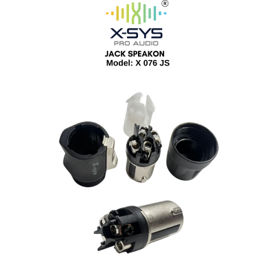 CONNECTOR POWERCON XSYS X076JS