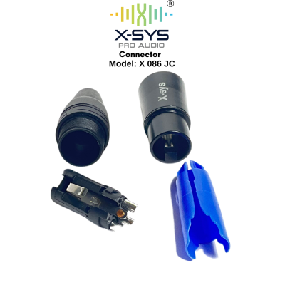 CONNECTOR MALE/JANTAN XSYS X086JC