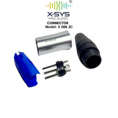 CONNECTOR MALE/JANTAN XSYS X088JC