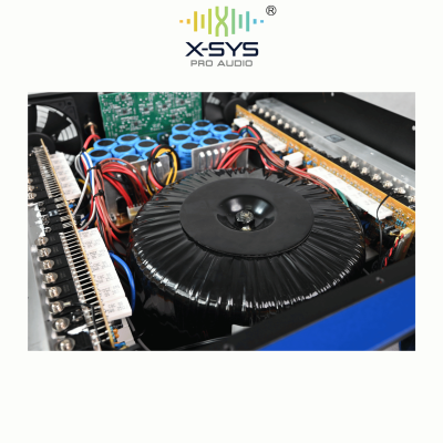 POWER AMPLIFIER XSYS XHA41000 CLASS H POWER AMPLIFIER XSYS XHA41000 CLASS H