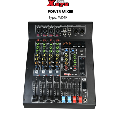 POWER MIXER XSYS  WK4P POWER MIXER XSYS  WK4P