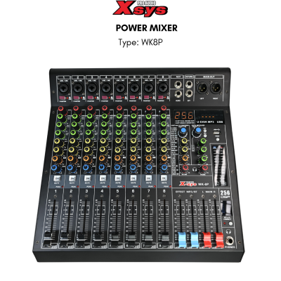 POWER MIXER XSYS WK8P POWER MIXER XSYS WK8P