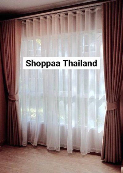 ผ้าม่านทึบเนื้อหนากัน UV 85-90%