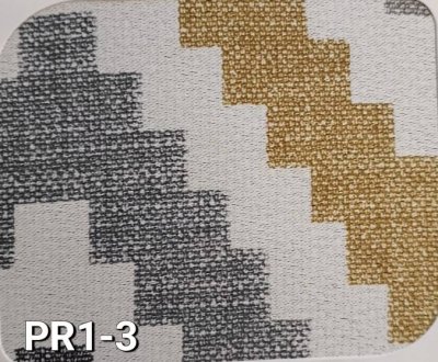 ผ้าม่านลายดอกวินเทจ - สีพาสเทล หน้า 280CM.