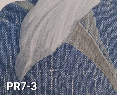 ผ้าม่านลายดอกวินเทจ - สีพาสเทล หน้า 280CM.