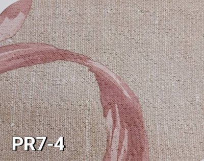 ผ้าม่านลายดอกวินเทจ - สีพาสเทล หน้า 280CM.