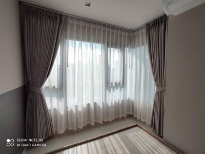 ม่านจีบราง M