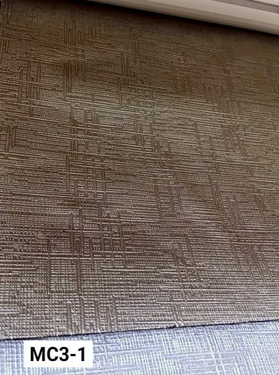 ผ้าม่านทึบเนื้อพิมพ์ลายในตัว กัน UV 85%++