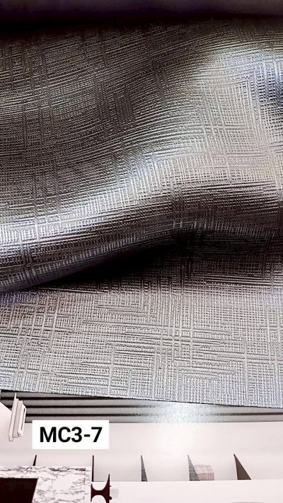 ผ้าม่านทึบเนื้อพิมพ์ลายในตัว กัน UV 85%++