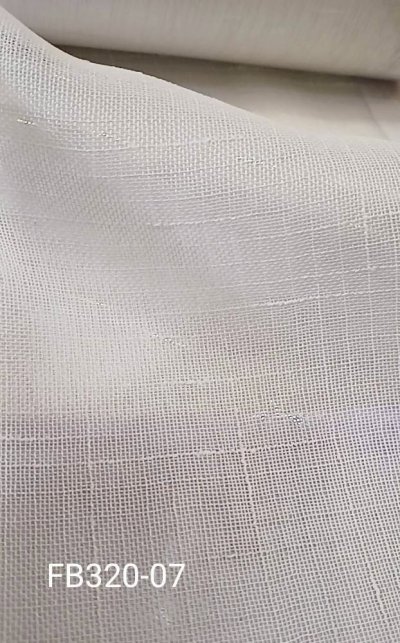 ผ้าโปร่งเนื้อสวยยอดนิยม