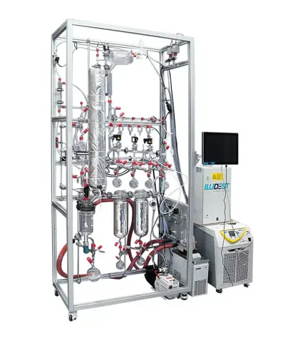 Customized distillation systems