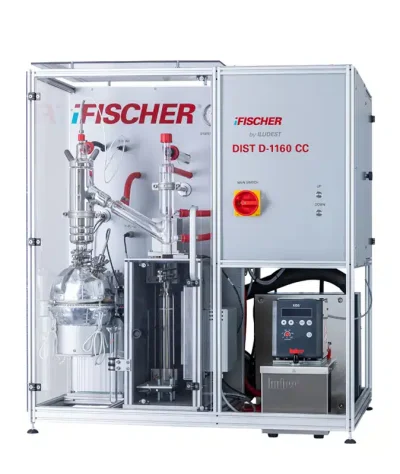 Boiling point and distillation analysis according to ASTM D1160