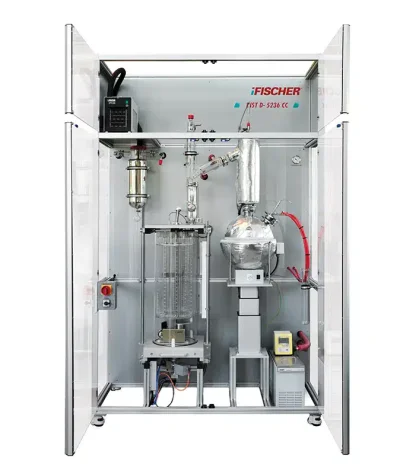 Heavy fractionation up to 575 °C AET