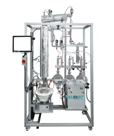 Distillation with SULZER packing - in batch mode