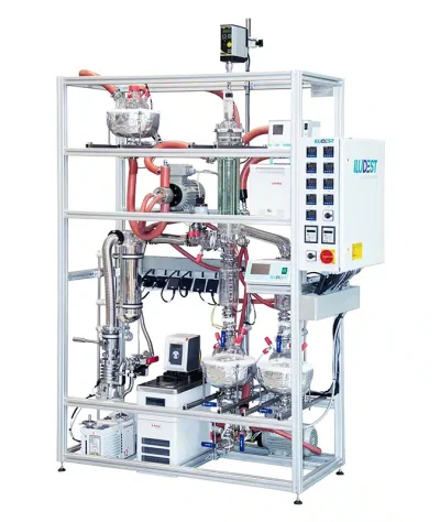 Short path evaporator KV 80