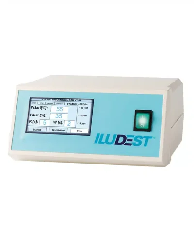 ILUDEST® Single controllers: Safe control, reliable regulation