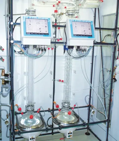 Clean recovery of solvents