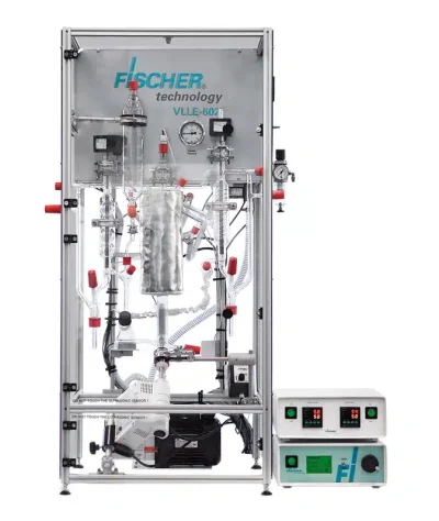 Phase equilibrium determination at different pressures