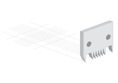 Cross-Cut Kit 11, 1-edge 1 mm