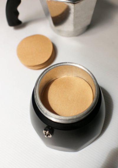 Nataku Natural Paper filter Moka pot ;6 cups Nataku Natural Paper filter Moka pot ;6 cups