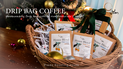 Drip coffee Preda Medium to Dark roast ;10g