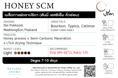 Honey SCM LTLH