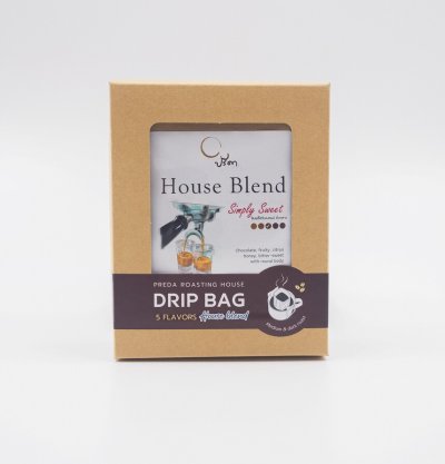 Drip coffee Preda Medium to Dark roast ;10g Drip coffee Preda Medium to Dark roast ;10g