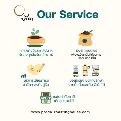 PREDA GiftBox (ชุดรวมเมล็ดกาแฟของปรีดา)(copy) PREDA GiftBox (ชุดรวมเมล็ดกาแฟของปรีดา)(copy)