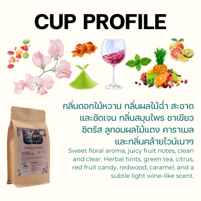 Honey Syrina Rank#3 ;100g