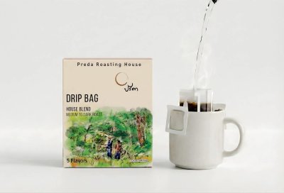 Drip coffee Preda Medium to Dark roast ;10g