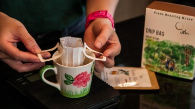 Drip coffee Preda Medium to Dark roast ;10g