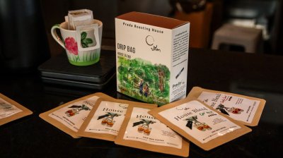 Drip coffee Preda Medium to Dark roast ;10g