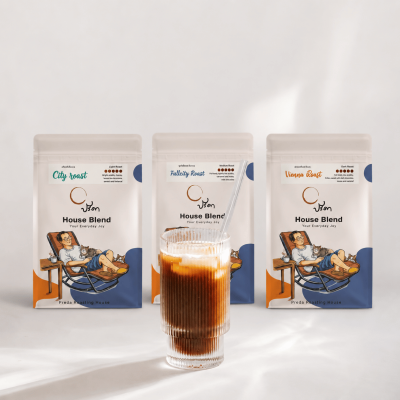 Iced black Coffee Set ;100g