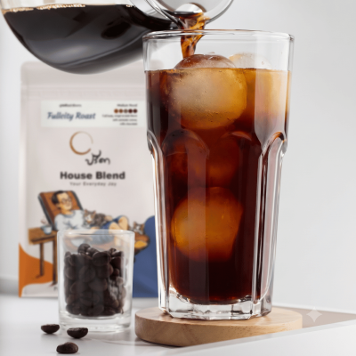 Iced black Coffee Set ;100g