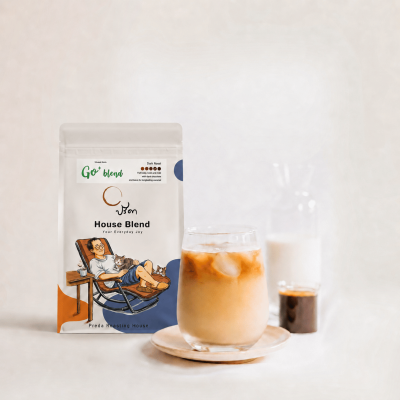 Milk base Coffee Set ;100g