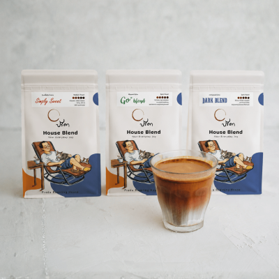 Milk base Coffee Set ;100g