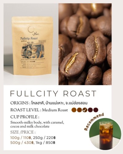 Fullcity Roast ;Dripbag